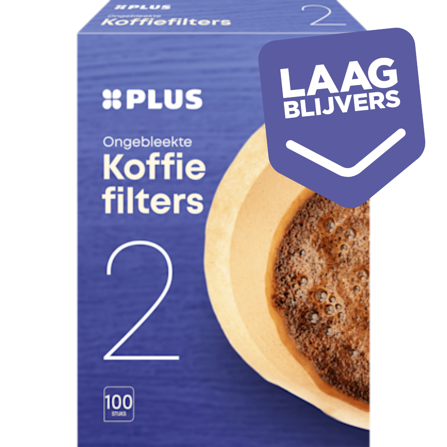 PLUS Koffiefilters nr. 2