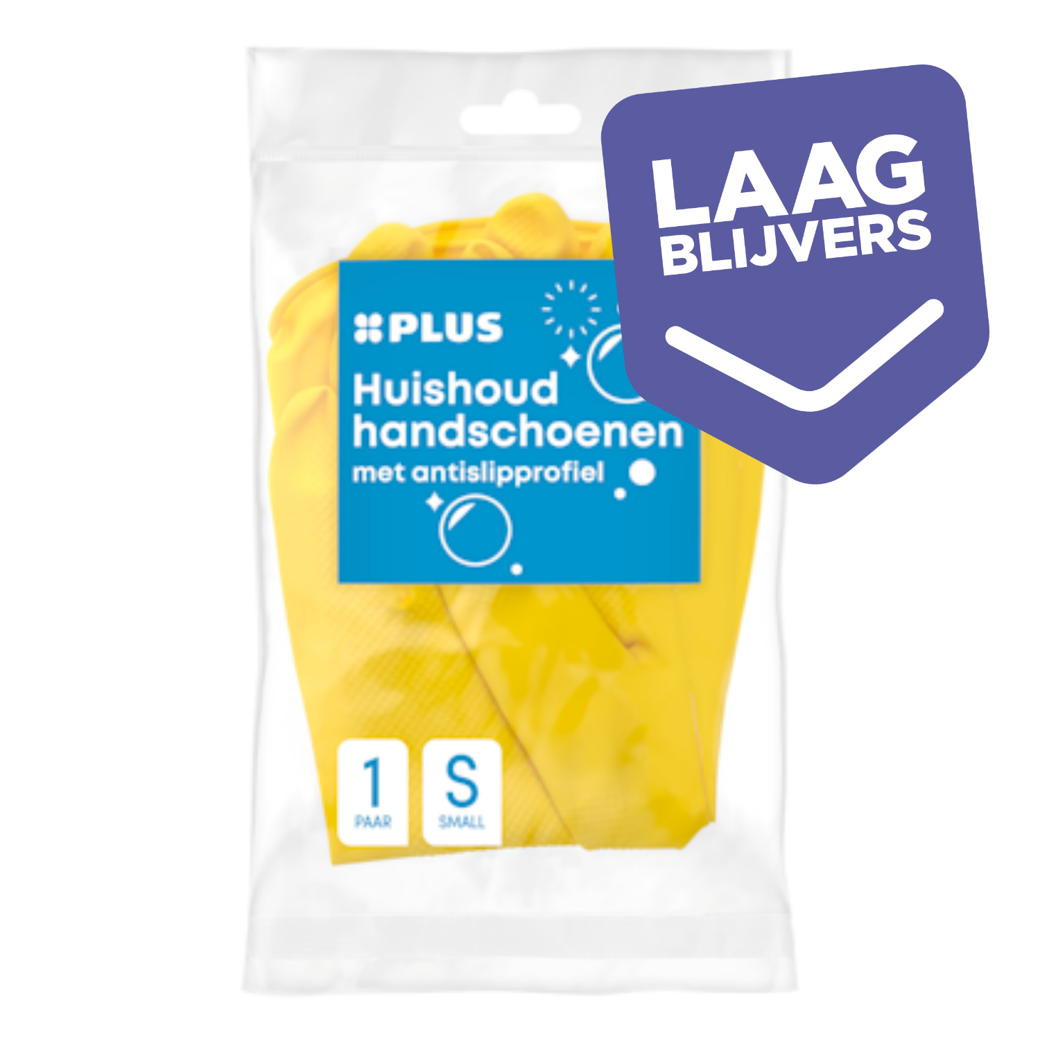 PLUS Huishoudhandschoenen small