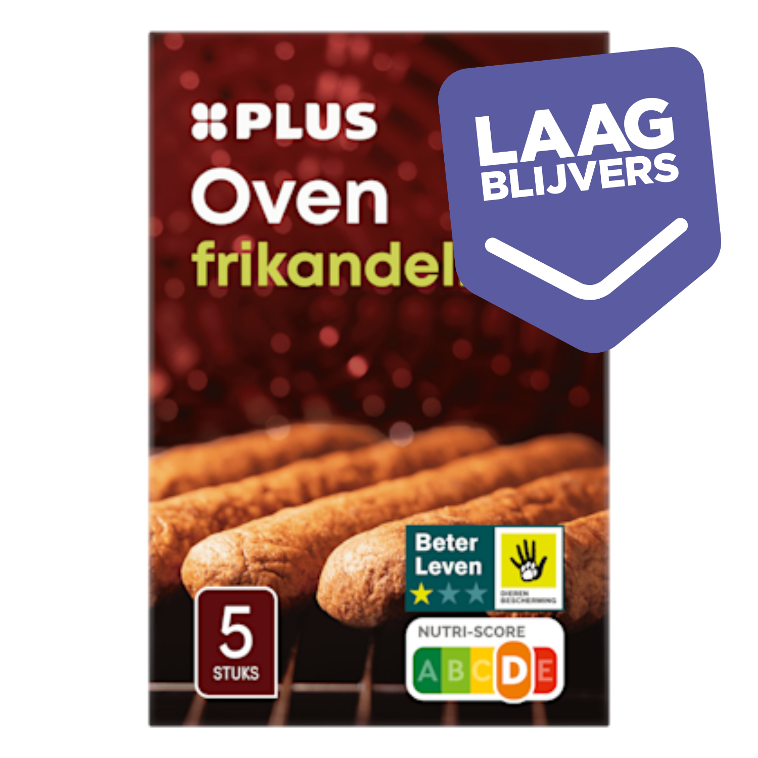 PLUS Oven frikandellen