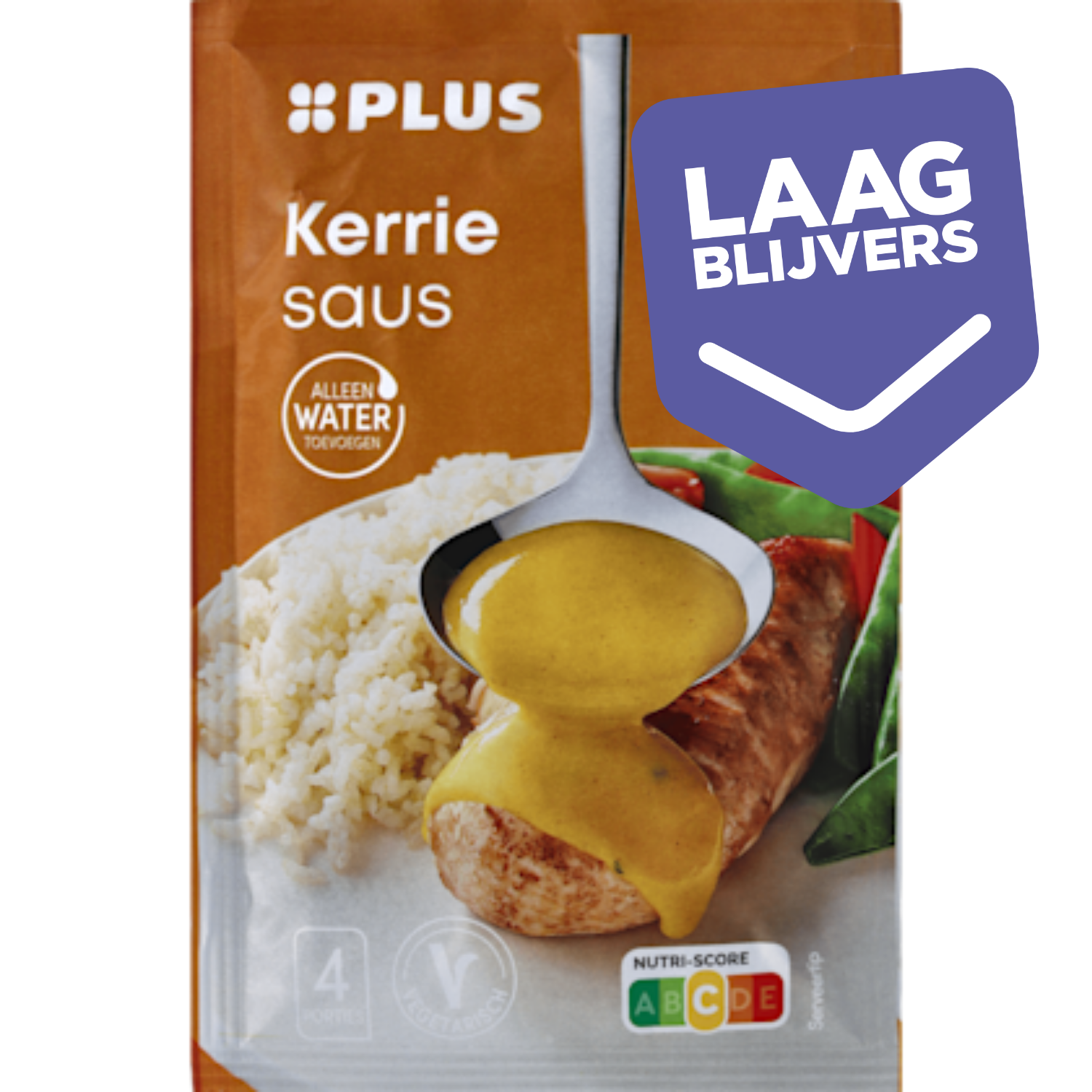 PLUS Droge mix voor kerrie saus
