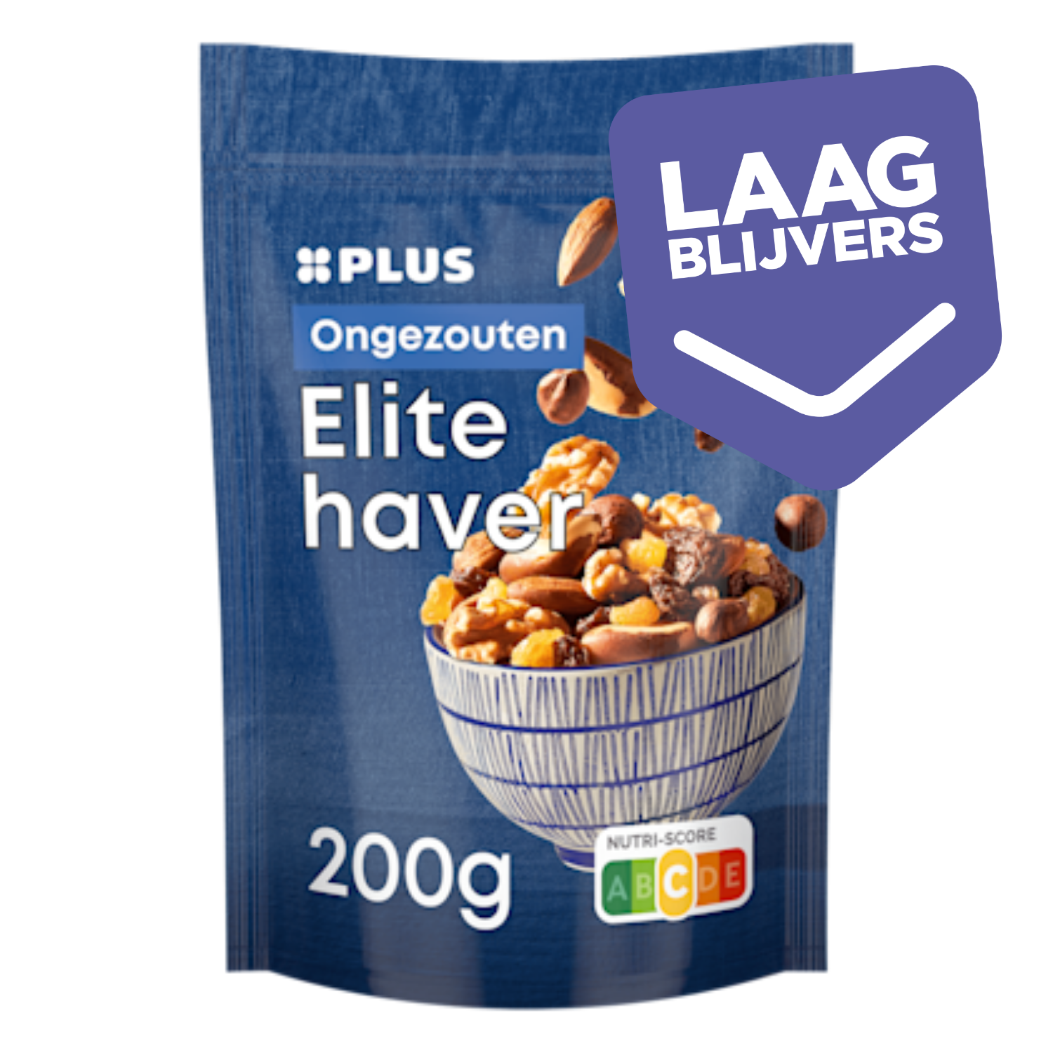 PLUS Elitehaver ongezouten