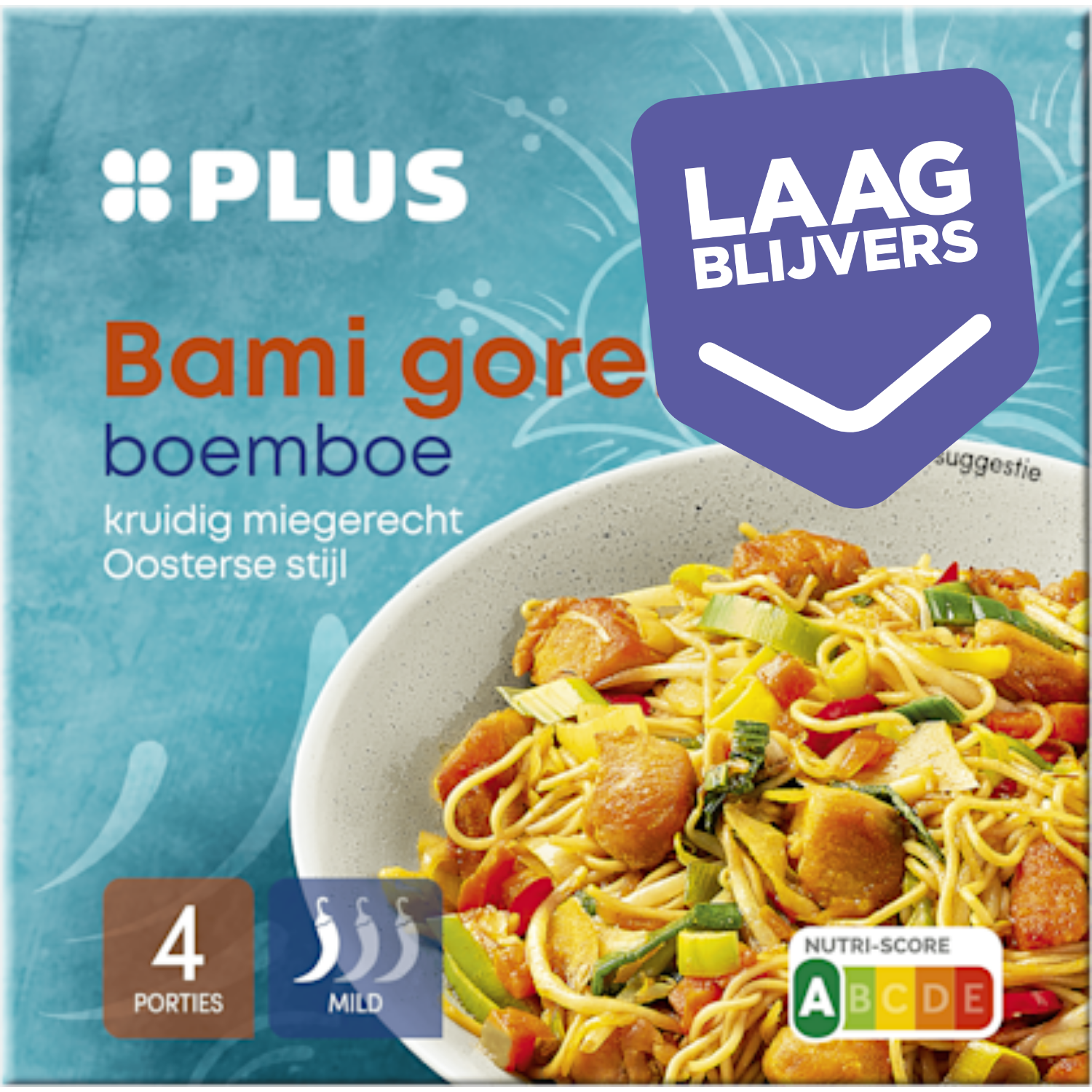 PLUS Boemboe bami goreng
