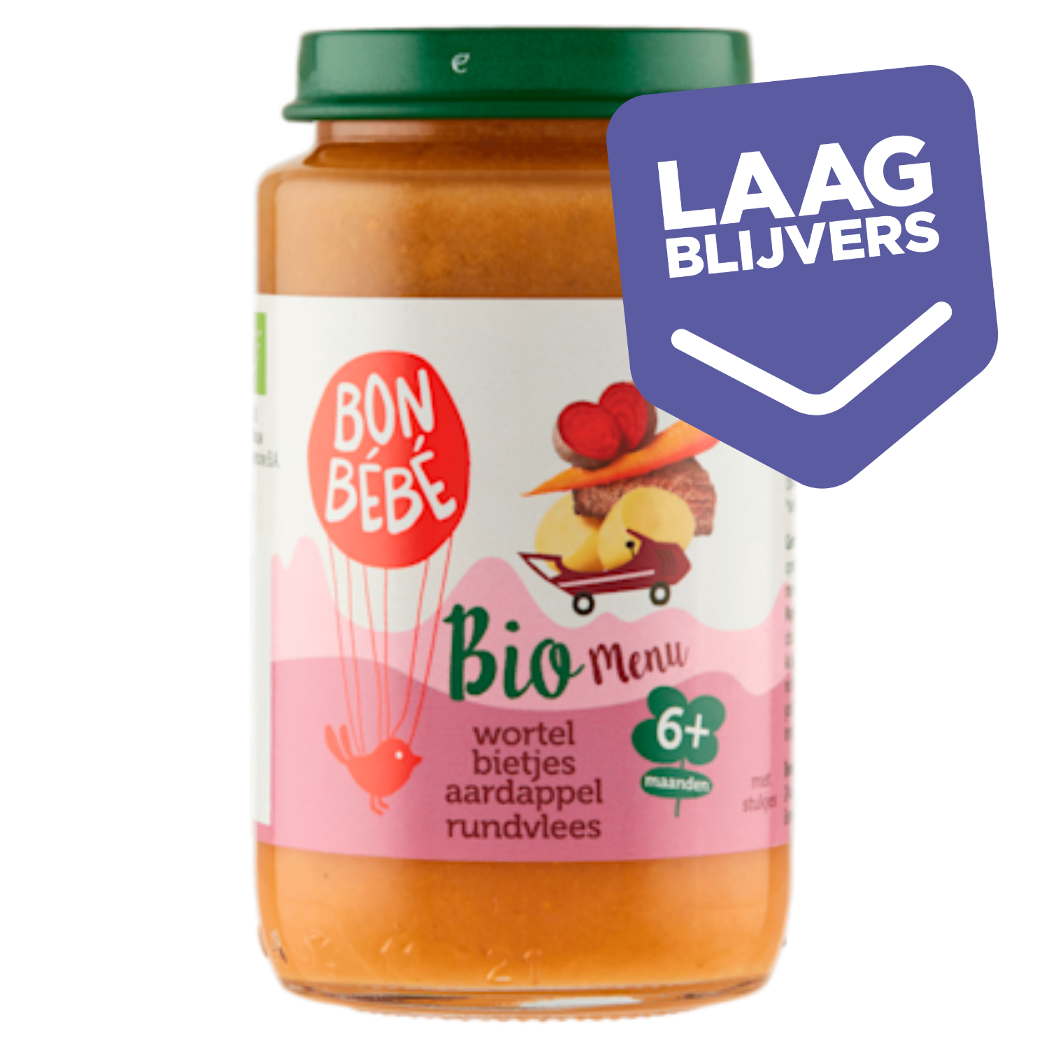 Bonbebe Bio M0614 wortel bietjes aardappel