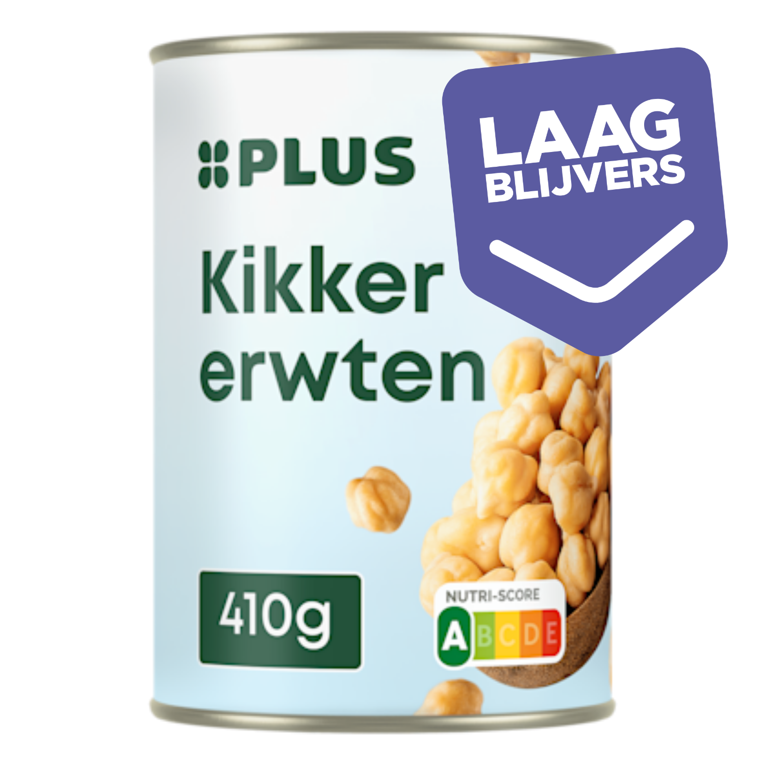 PLUS Kikkererwten