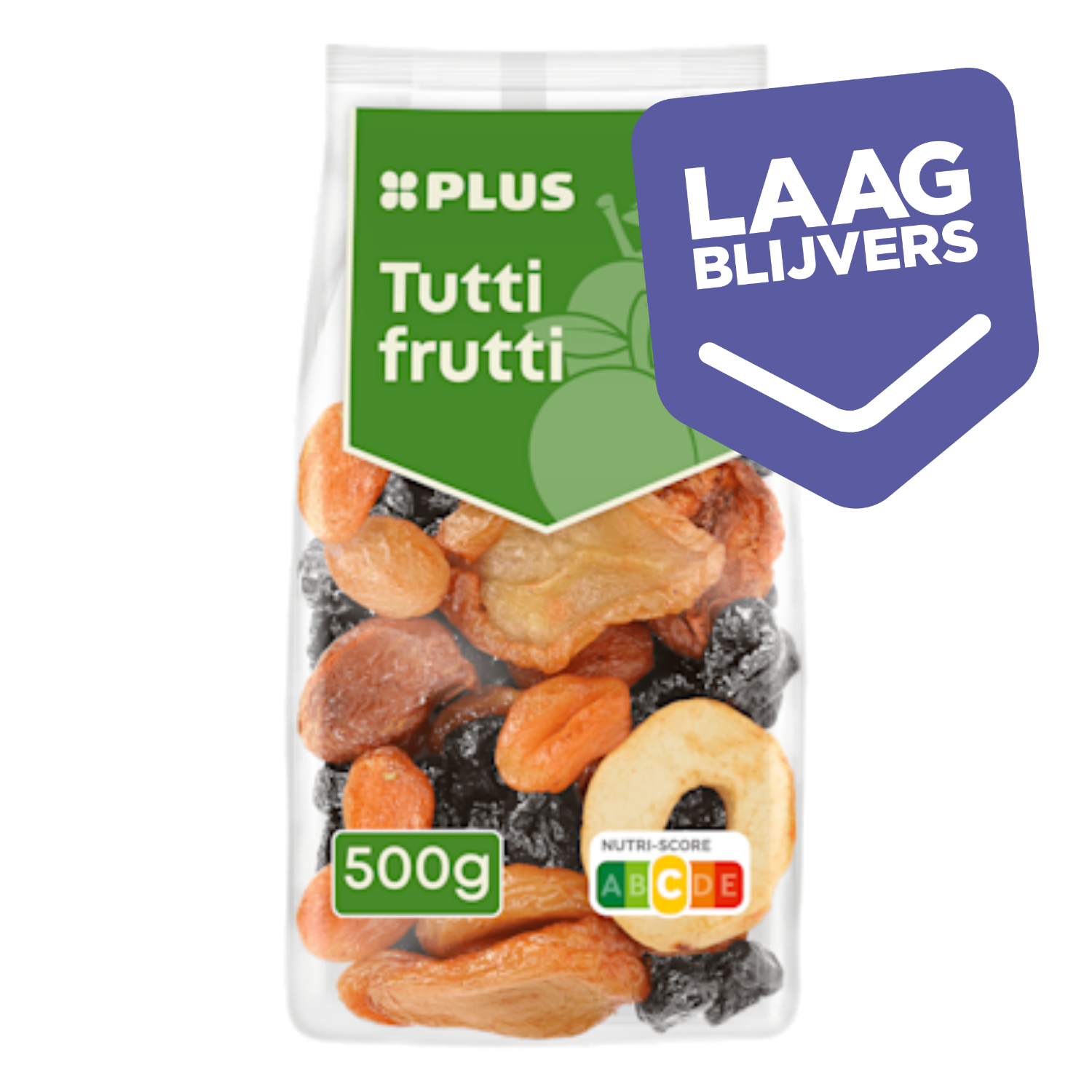 PLUS Tutti frutti