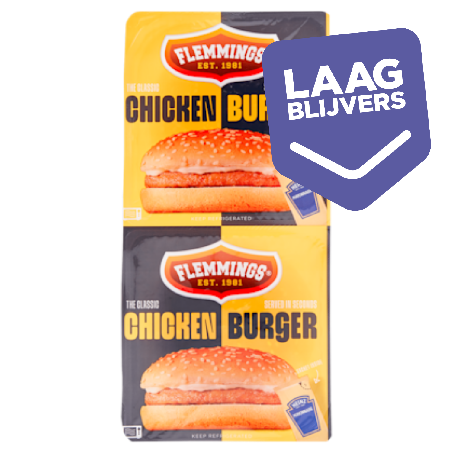Flemmings Chickenburger duo