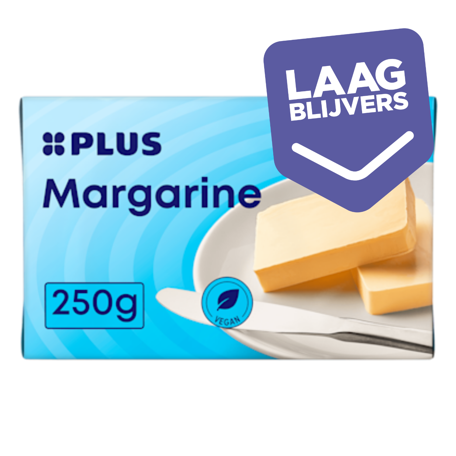PLUS Margarine voor koken, bakken en braden