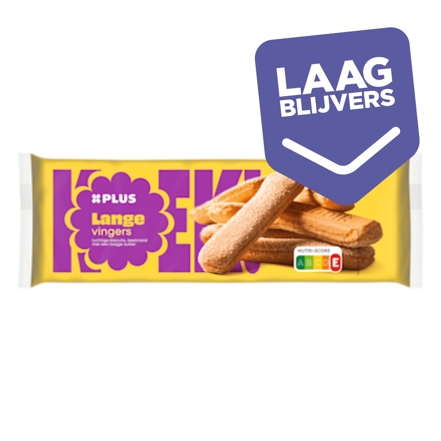 PLUS Lange vingers