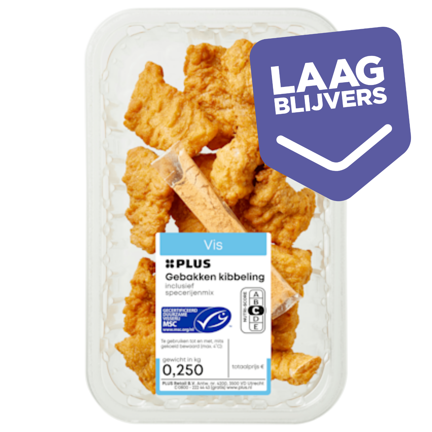PLUS Gebakken Kibbeling