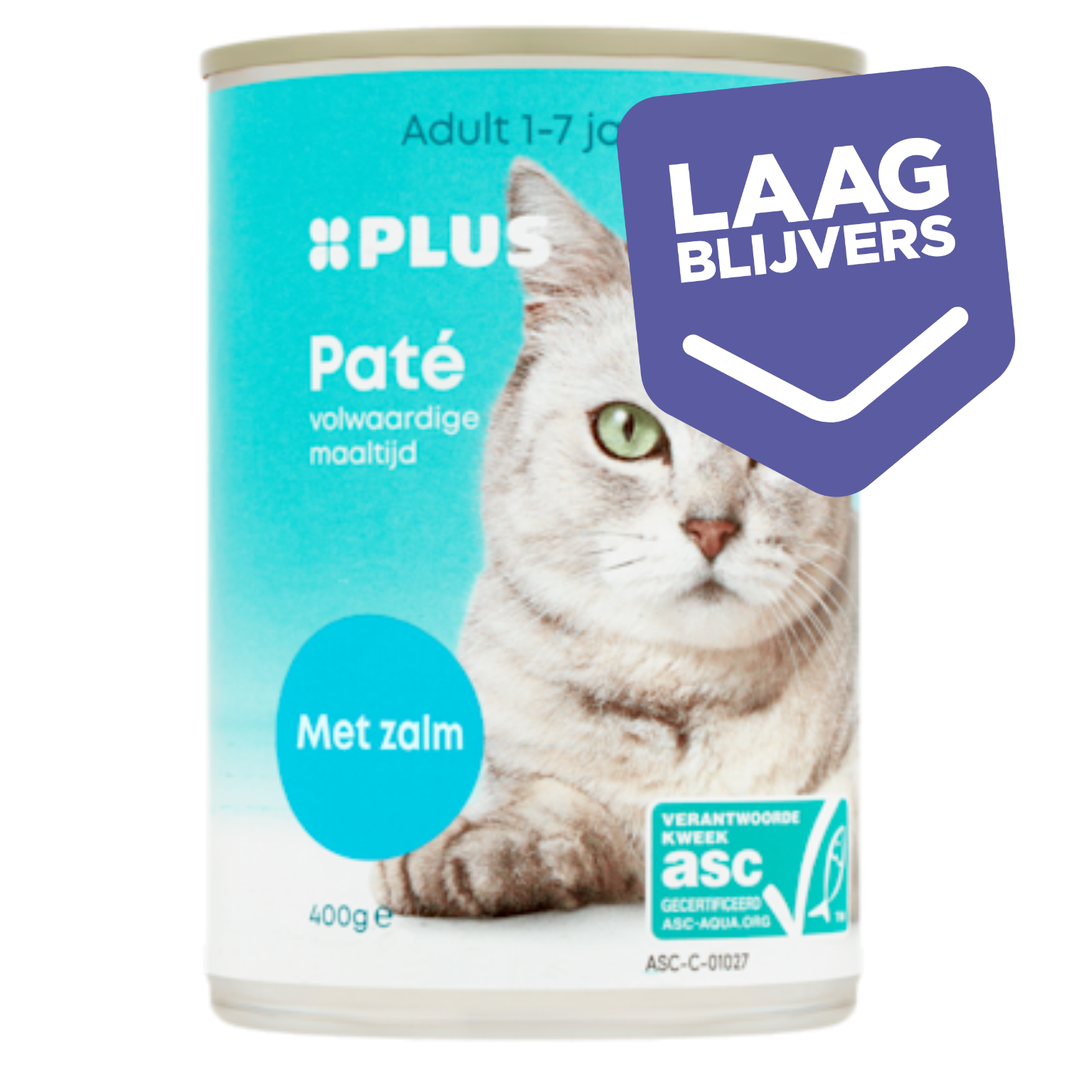 PLUS Katten paté Zalm