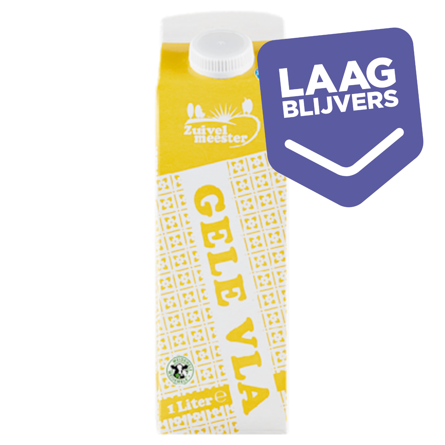 Zuivelmeester Gele vla