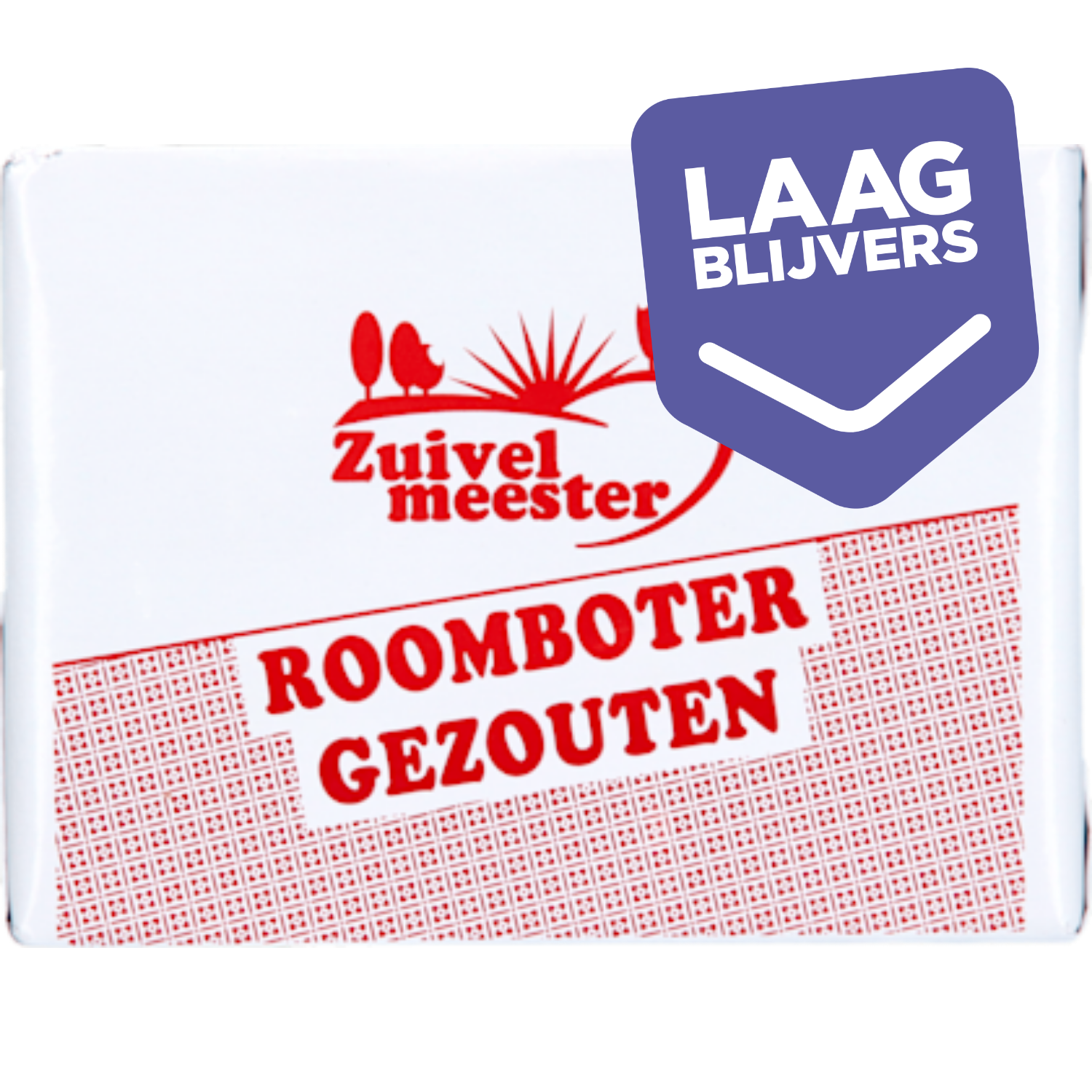 Zuivelmeester Roomboter gezouten