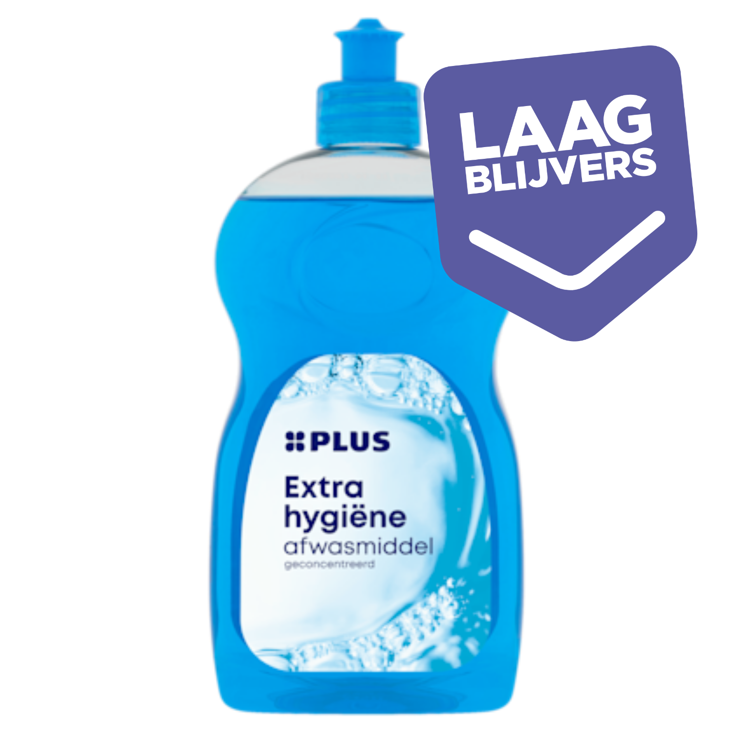 PLUS Afwasmiddel extra hygiëne