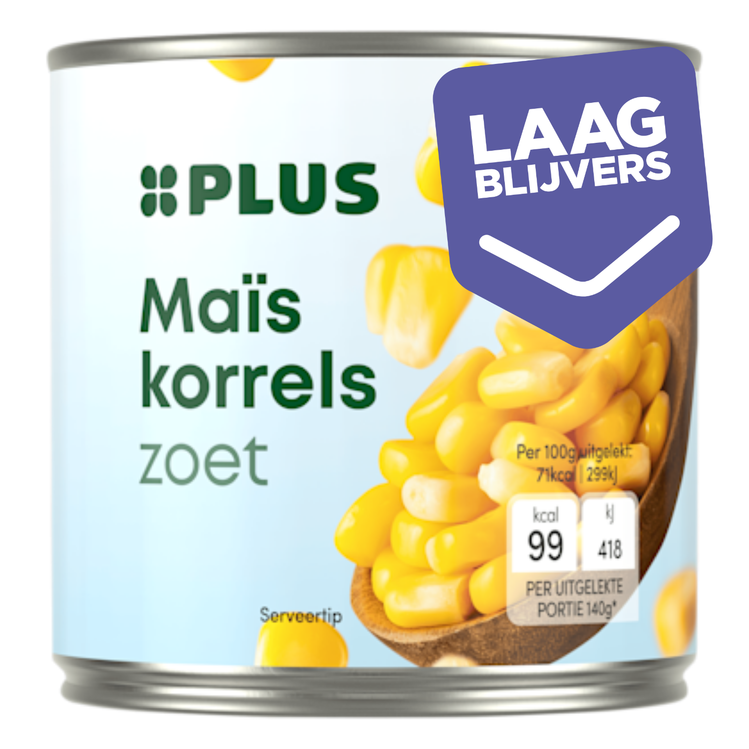 PLUS Maïs korrels zoet