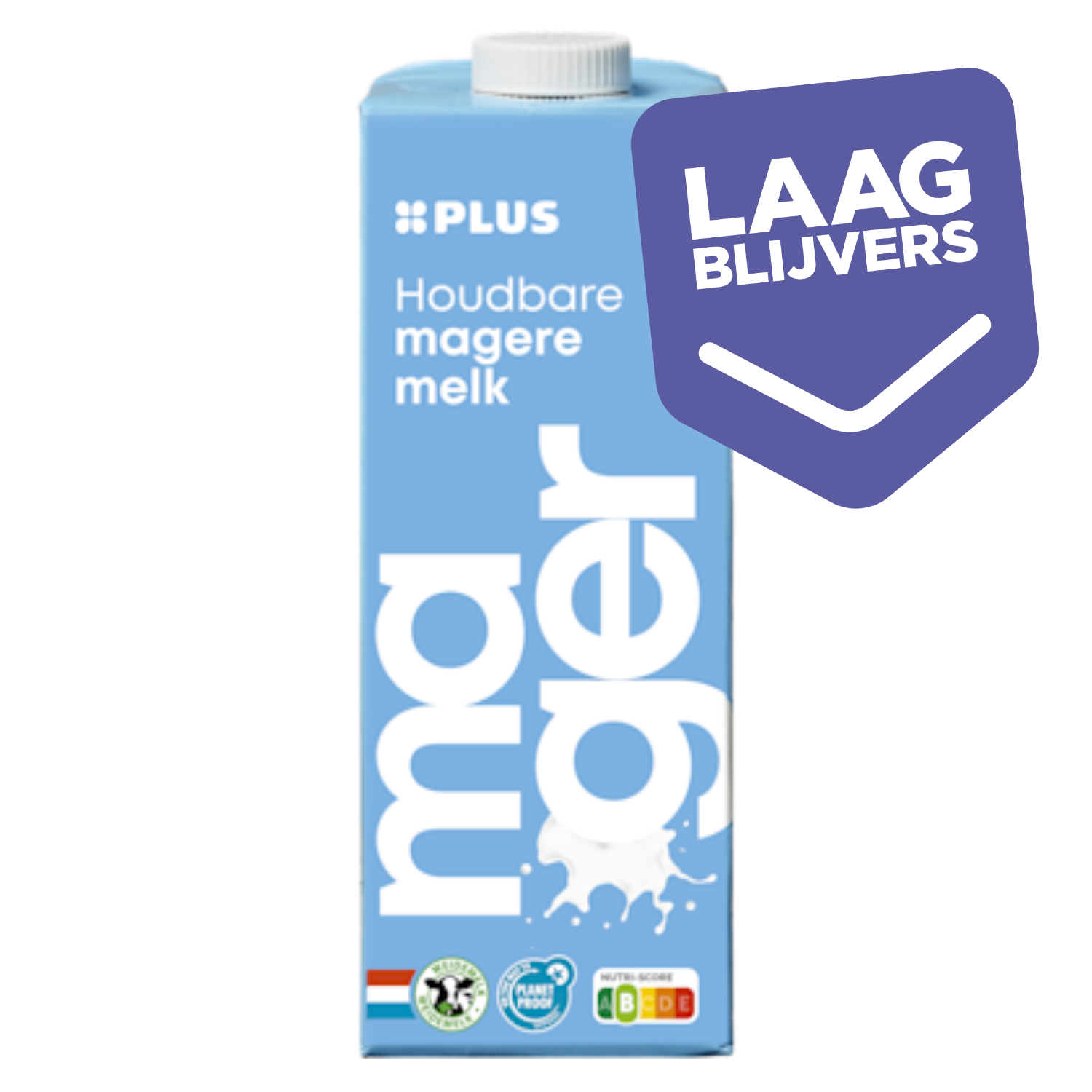 PLUS Houdbare Magere Melk