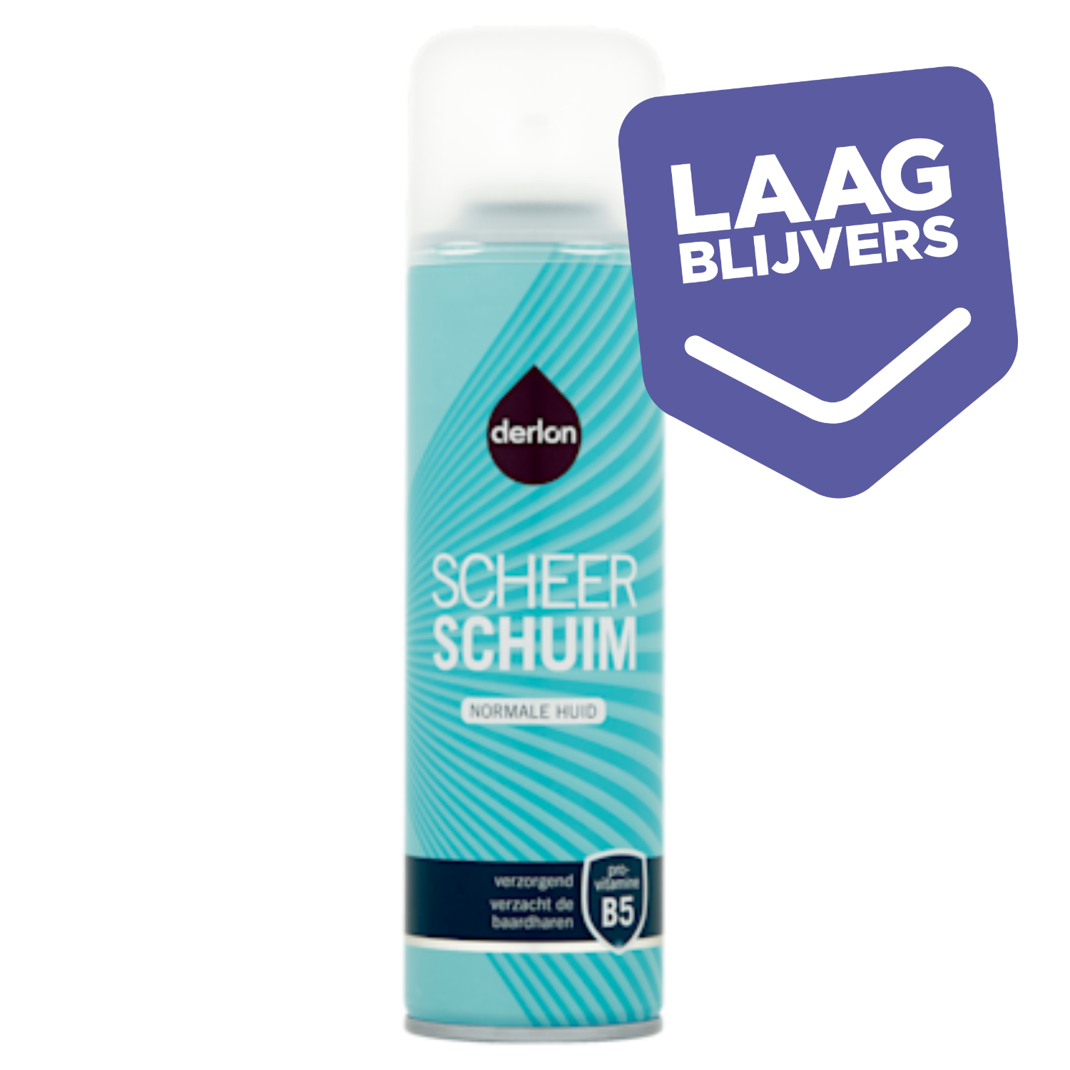 Derlon Scheerschuim normale huid
