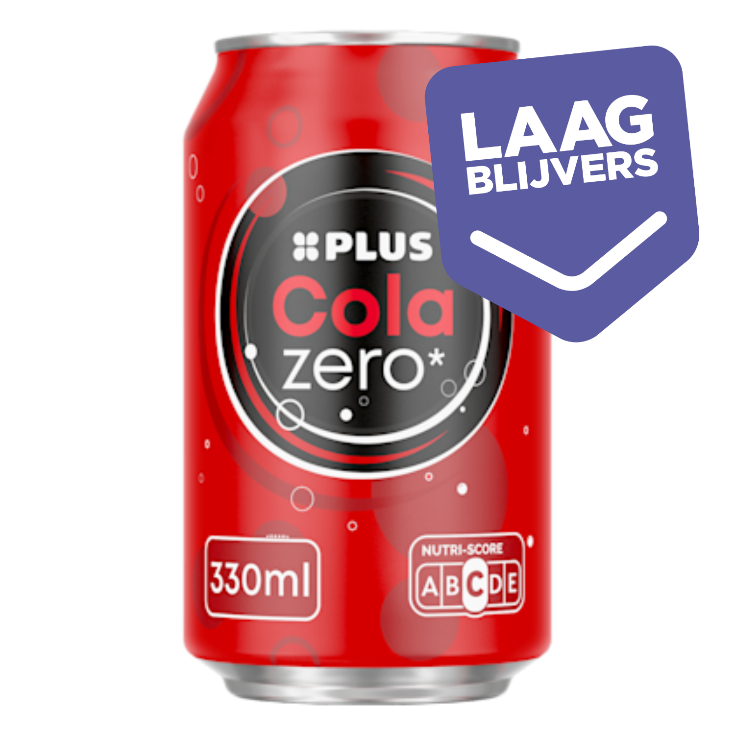 PLUS Cola zero