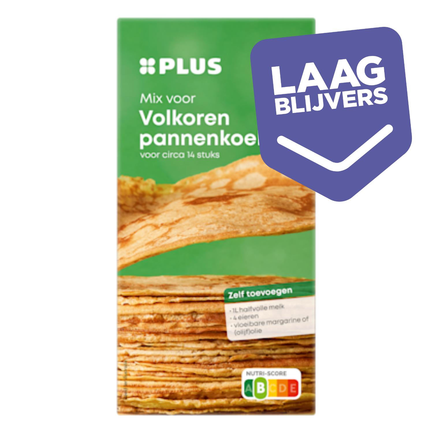 PLUS Pannenkoekmix volkoren