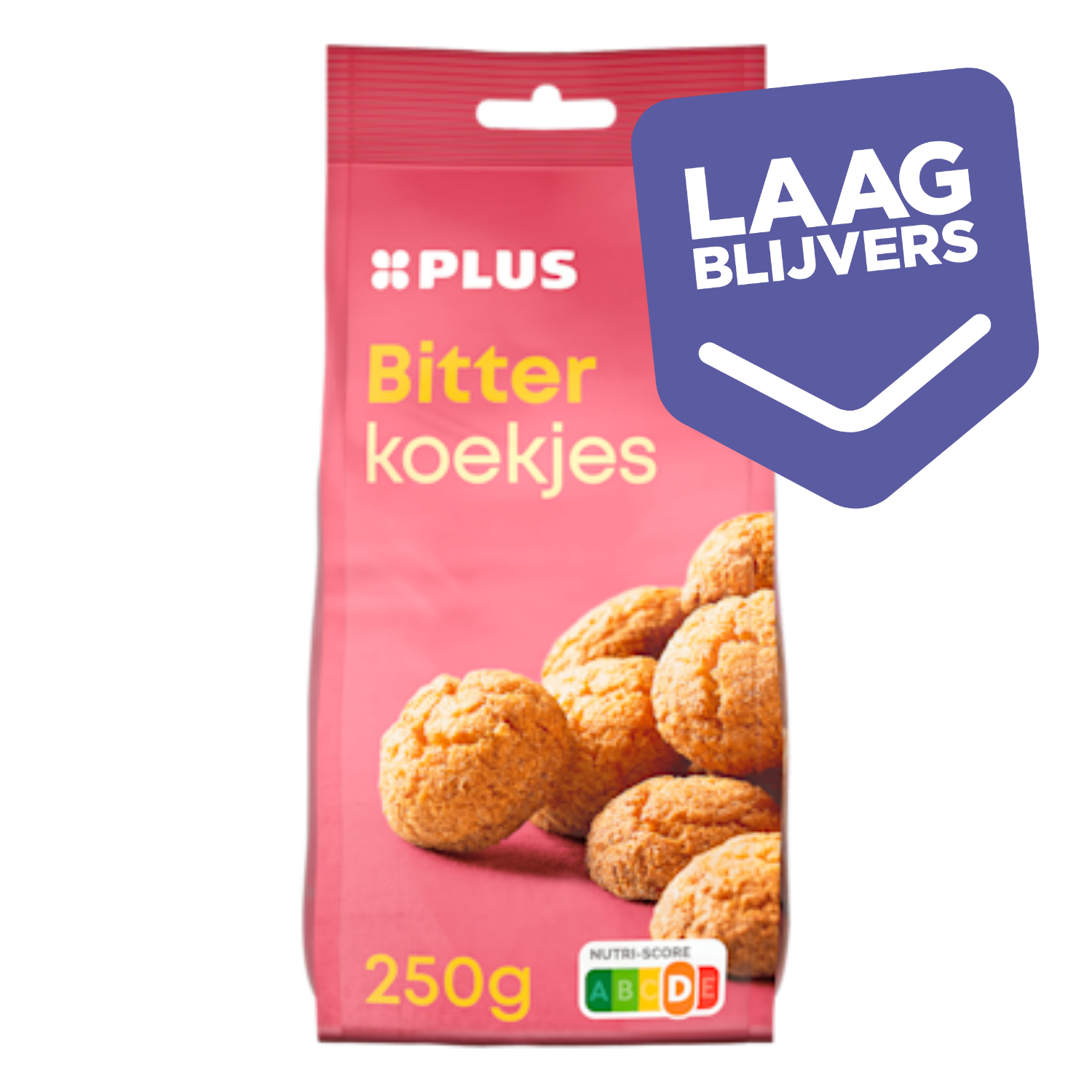PLUS Bitterkoekjes