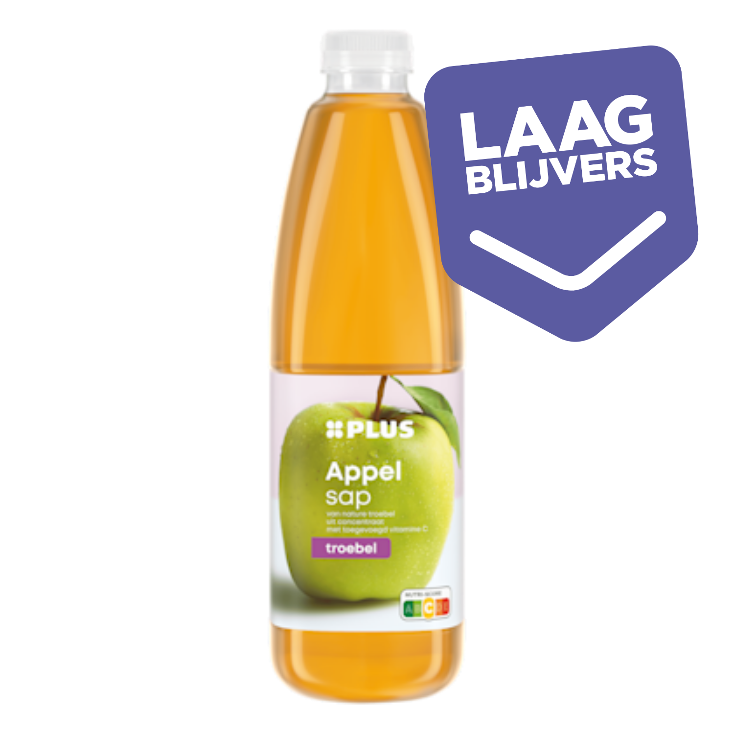 PLUS Appelsap troebel