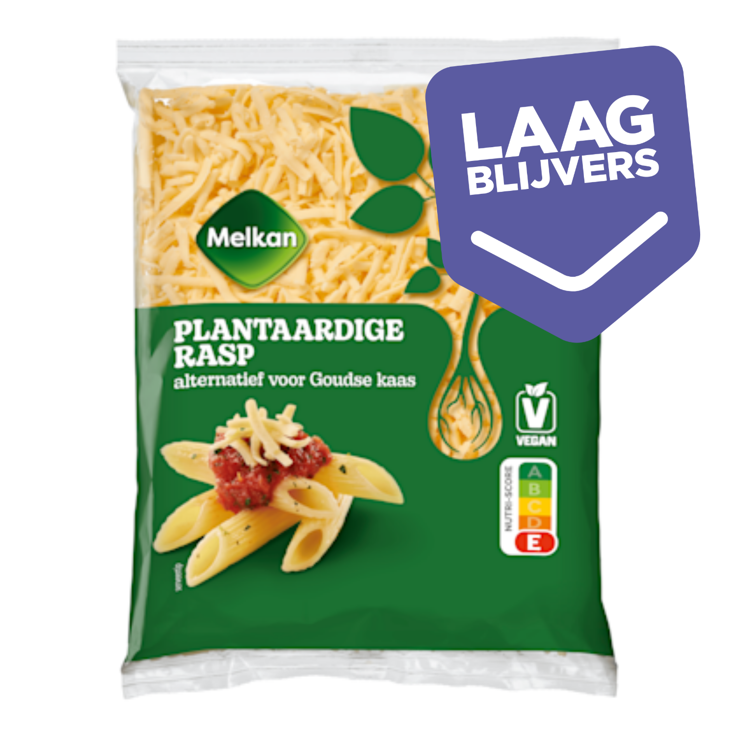 Melkan Plantaardige rasp Gouda