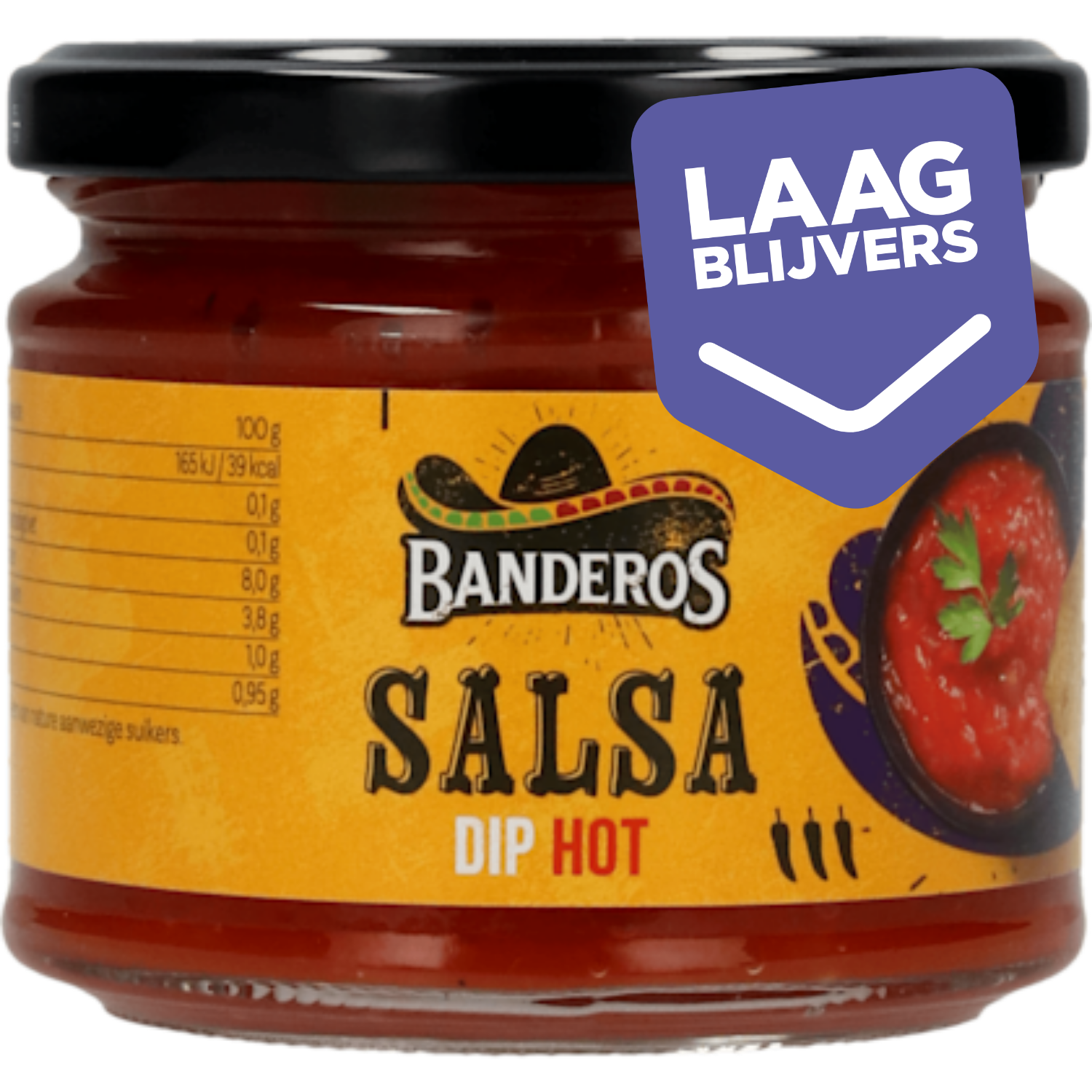 Banderos Salsa dip hot