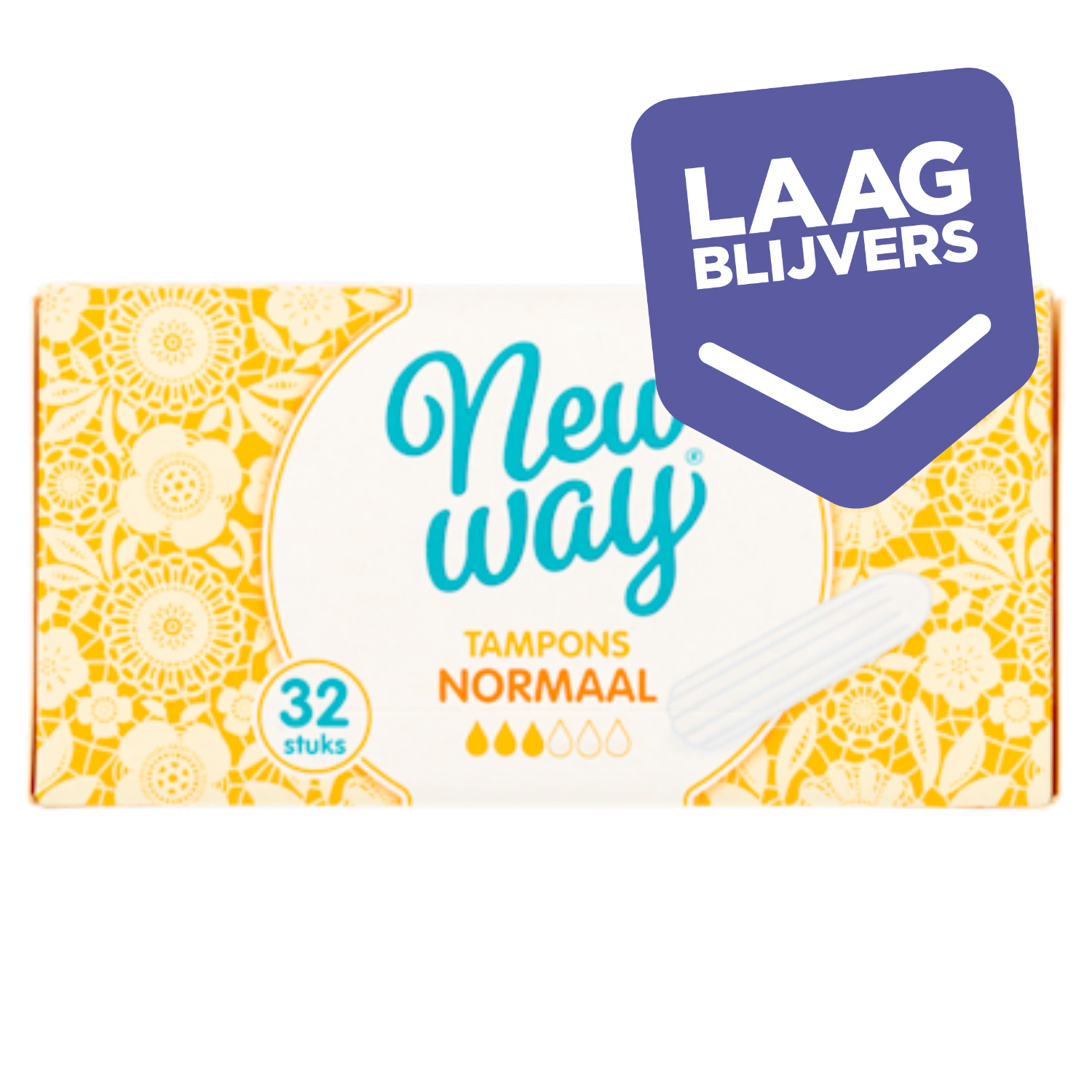 New Way Tampons normaal