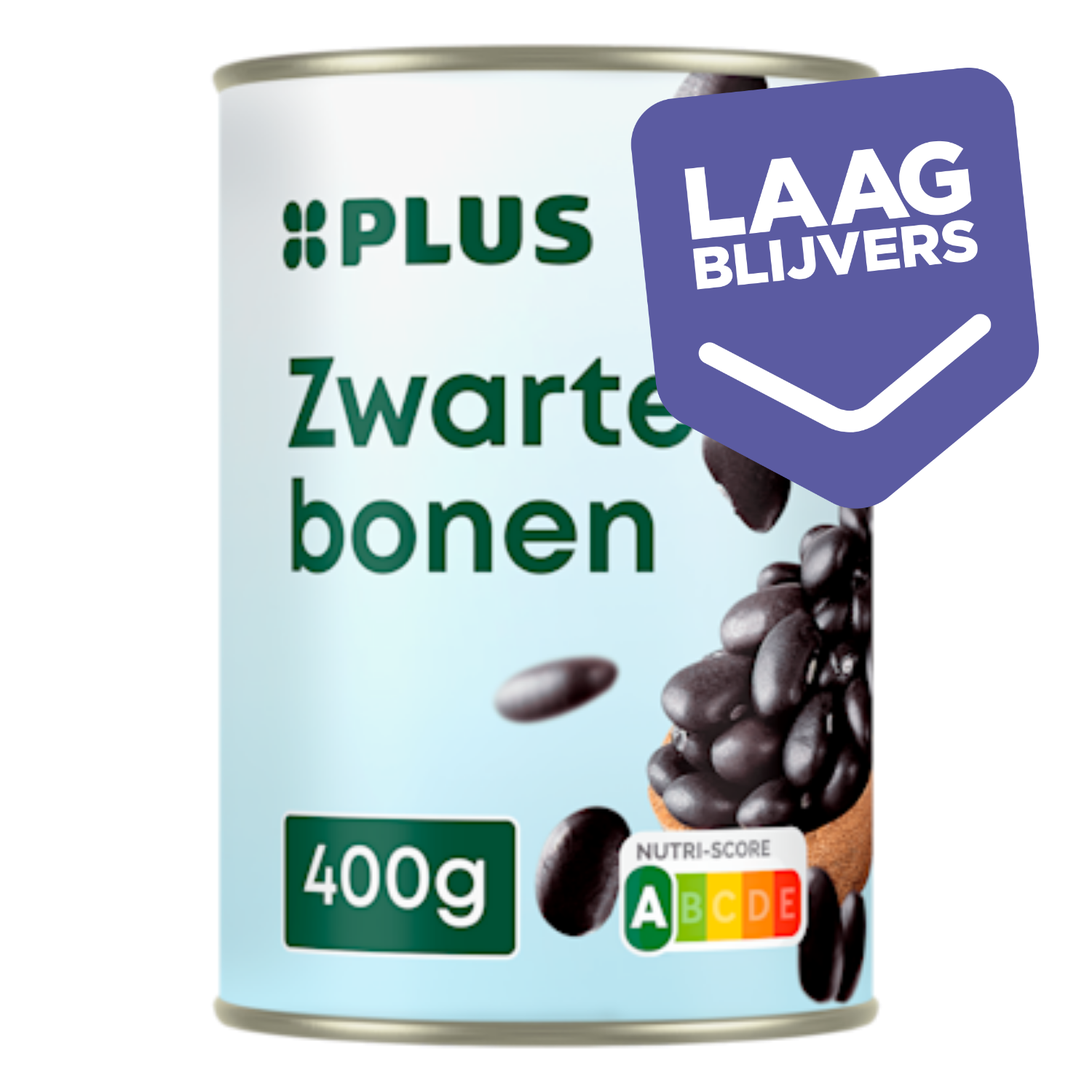 PLUS Zwarte bonen 0% zout toegevoegd