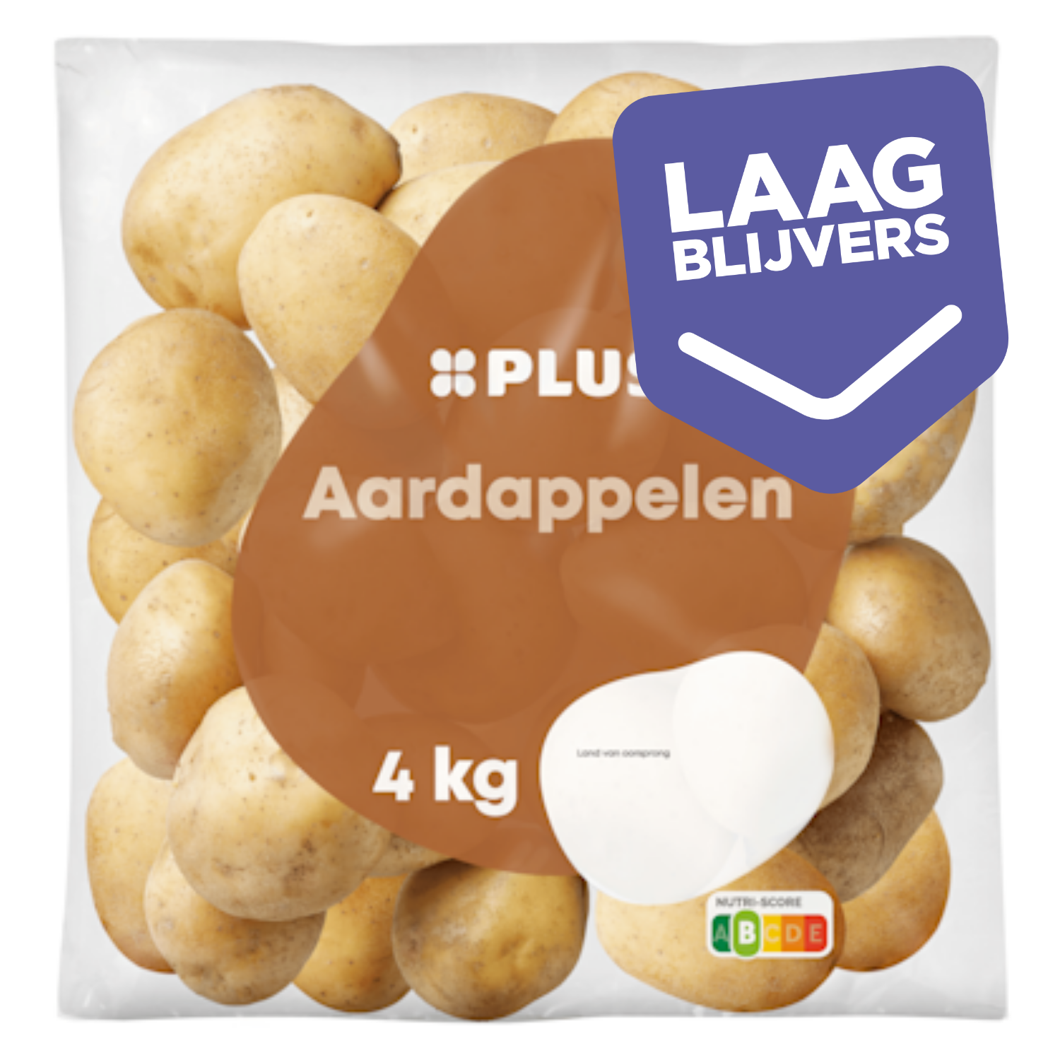 Neutraal Aardappels