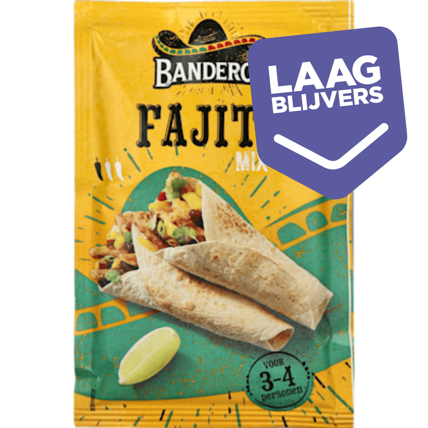 Banderos Fajita tortilla kruidenmix