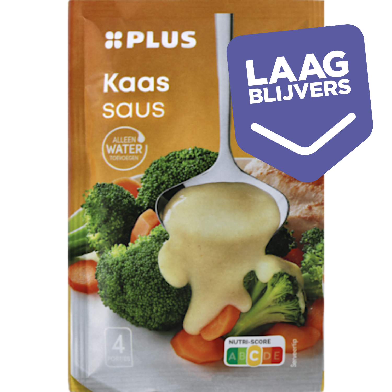 PLUS Droge mix voor kaassaus