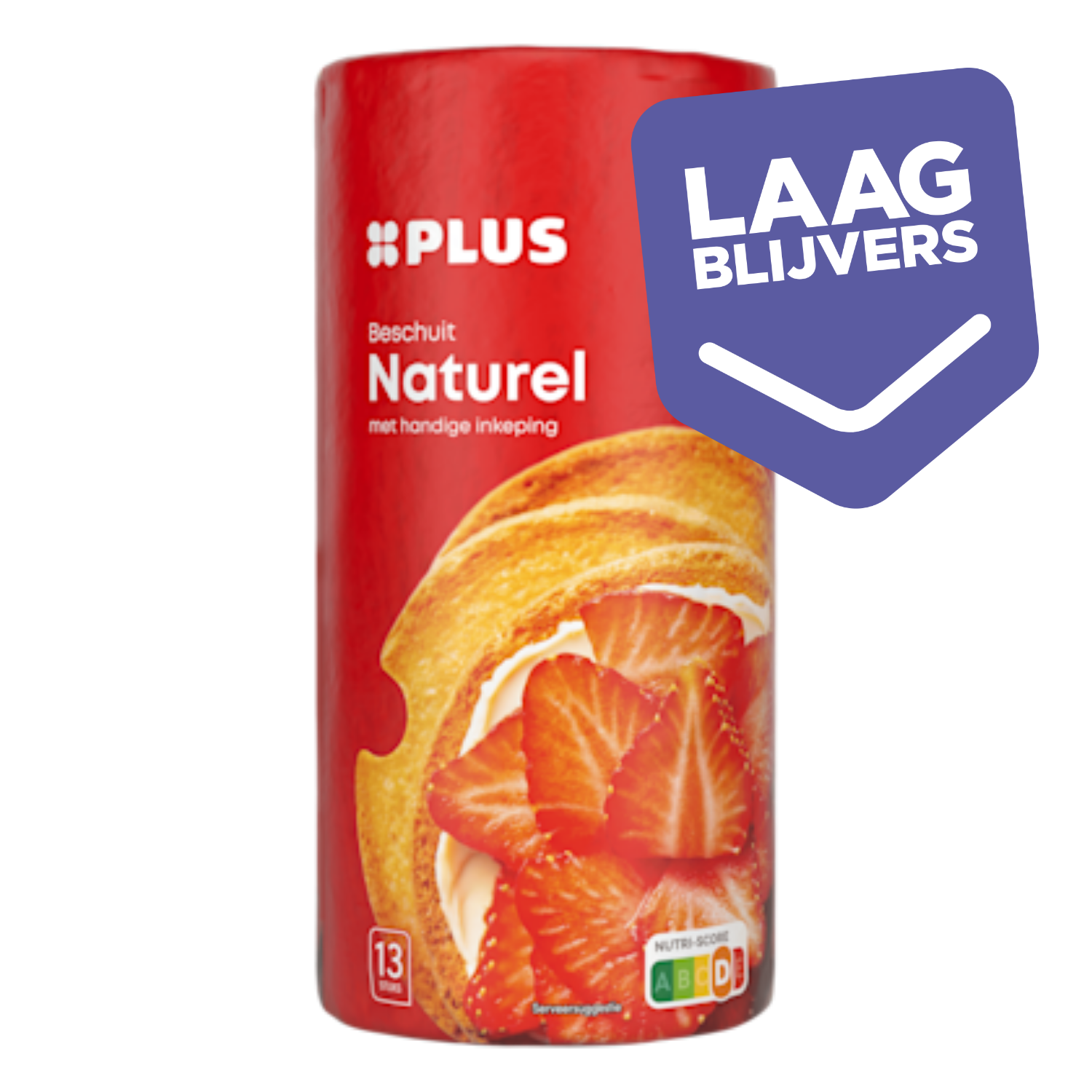 PLUS Beschuit naturel