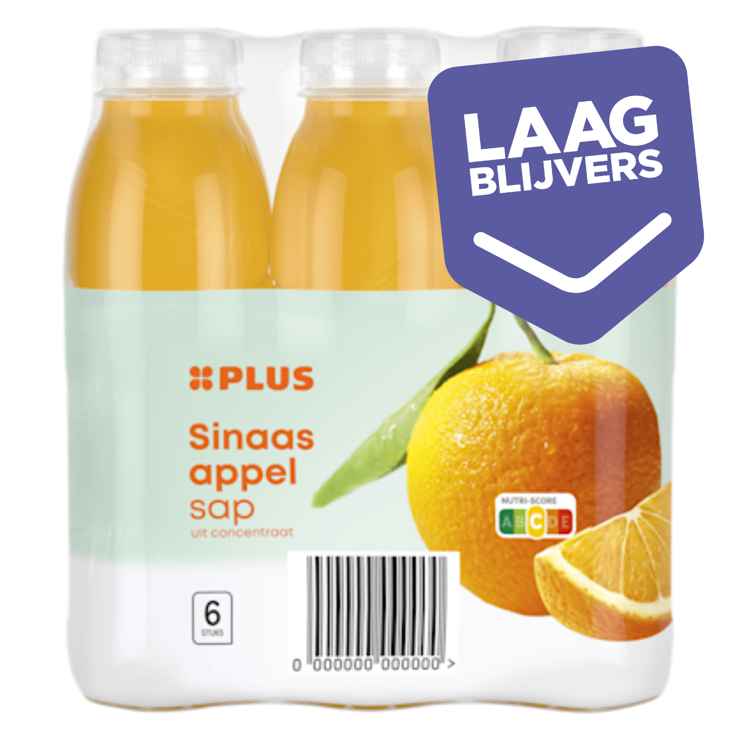 PLUS Sinaasappelsap