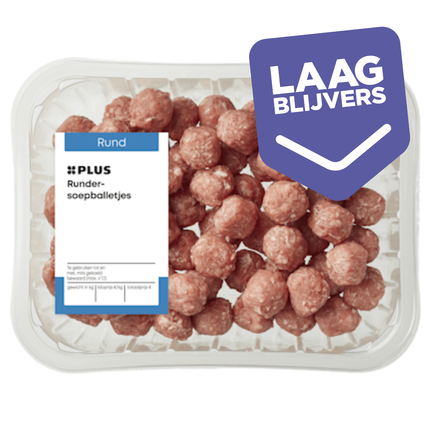 PLUS Rundersoepballetjes