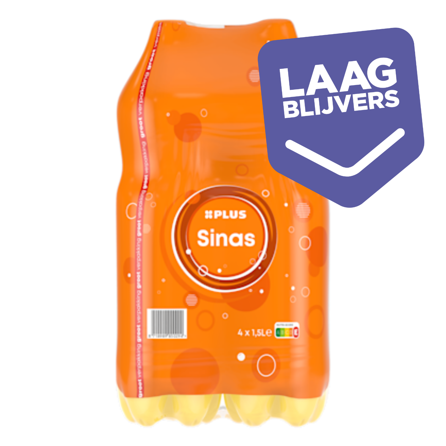 PLUS Sinas 4-pack