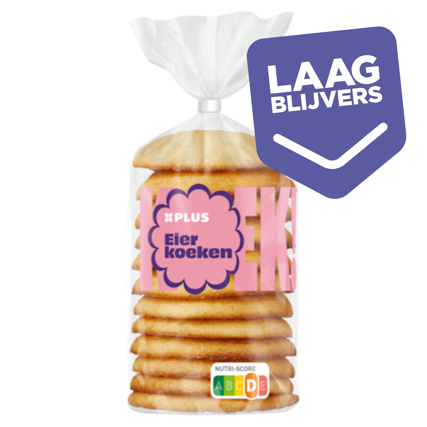 PLUS Eierkoeken