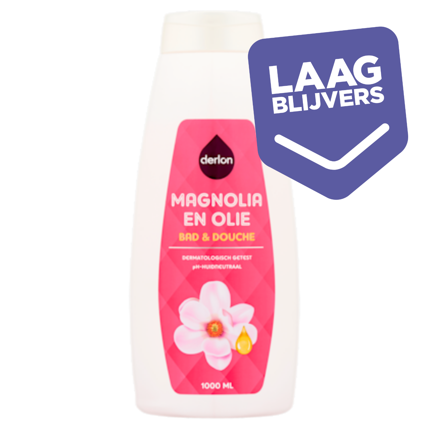 Derlon Bad en douche magnolia en olie
