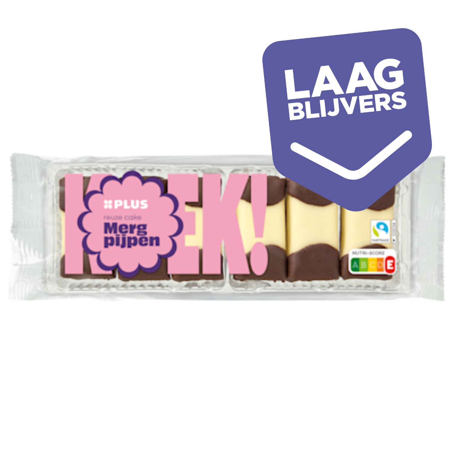 PLUS Reuze mergpijpen Fairtrade