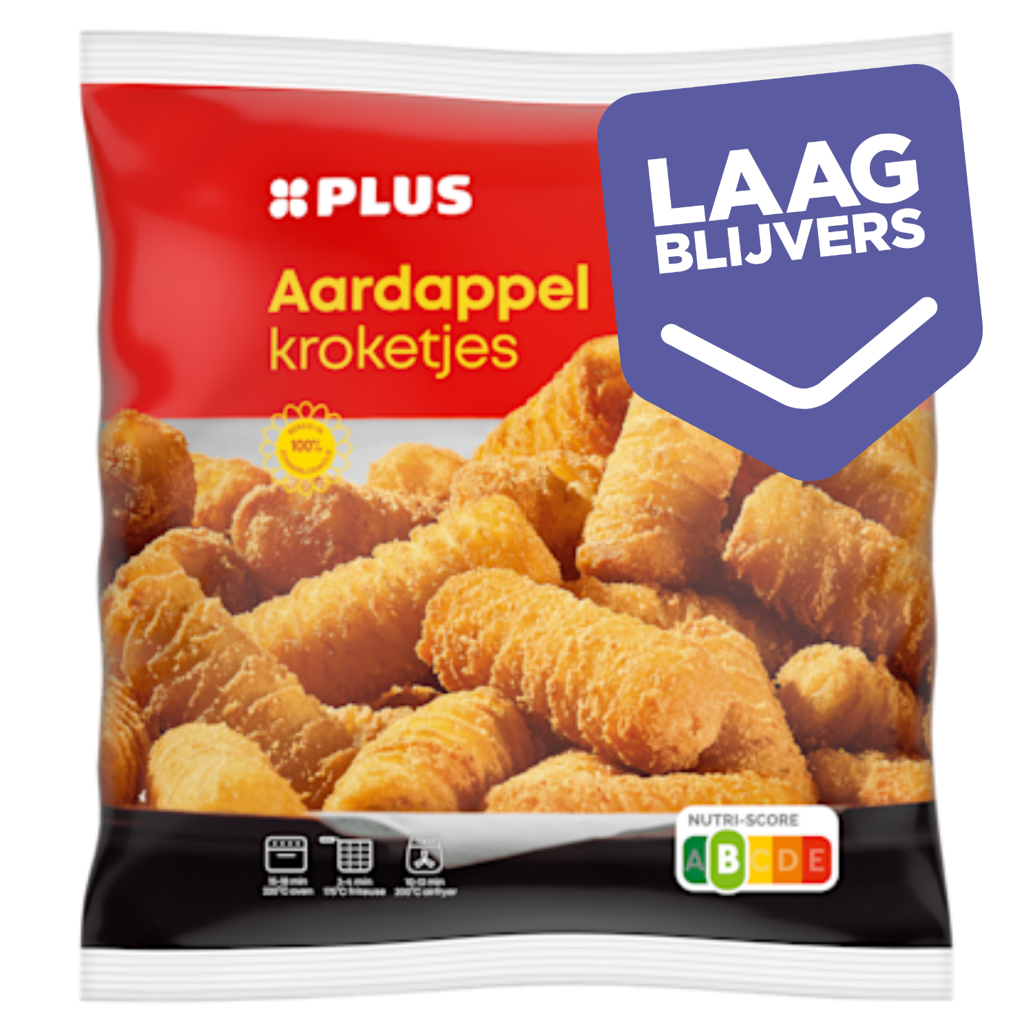 PLUS Aardappelkroketten
