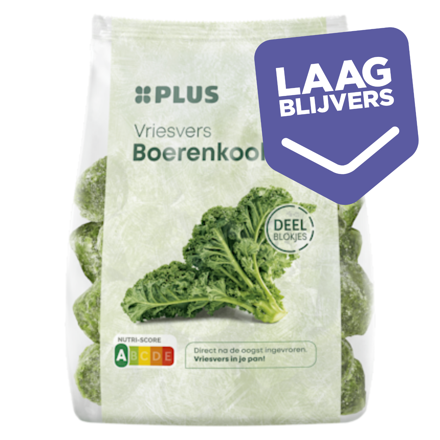 PLUS Boerenkool deelblokjes