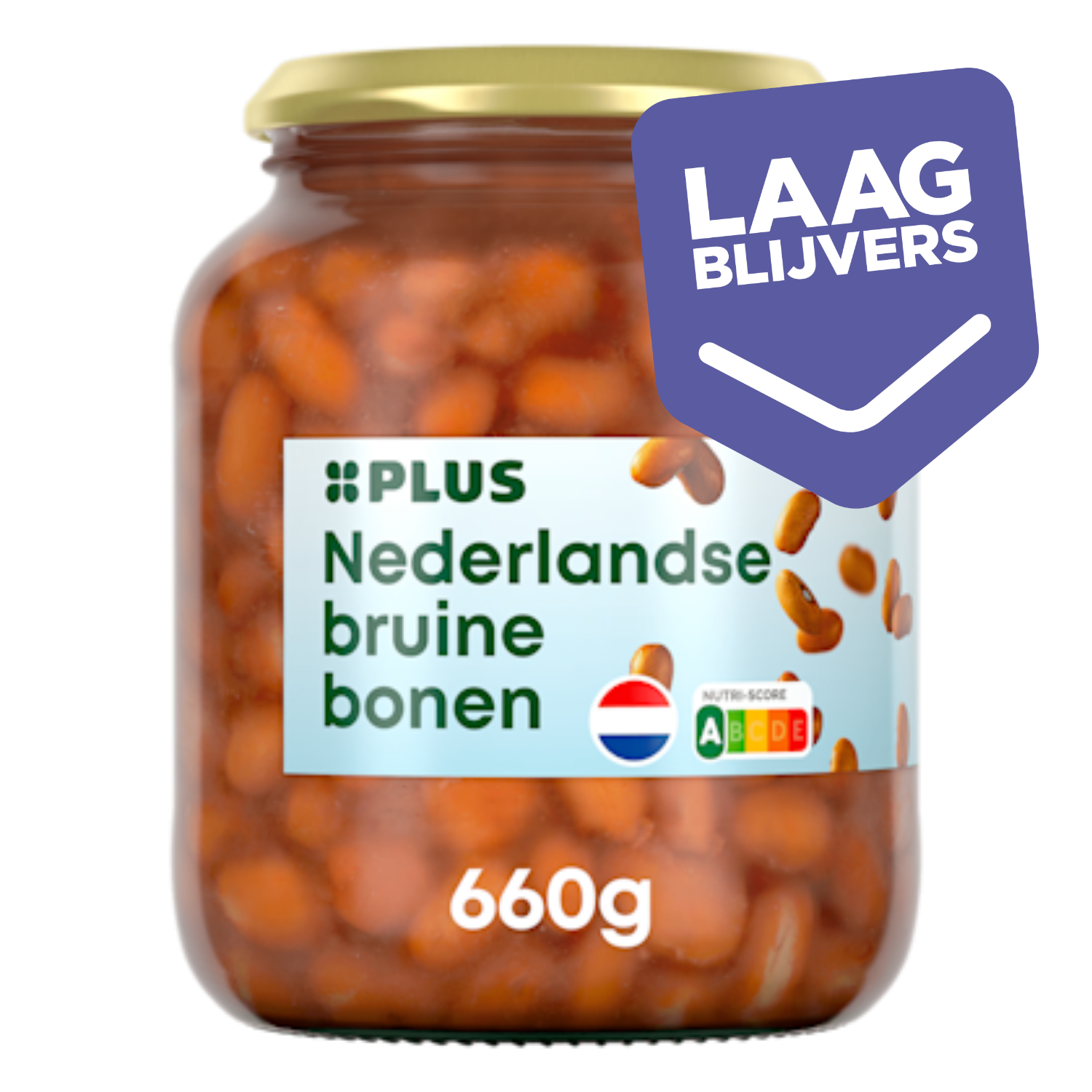 PLUS Bruine bonen