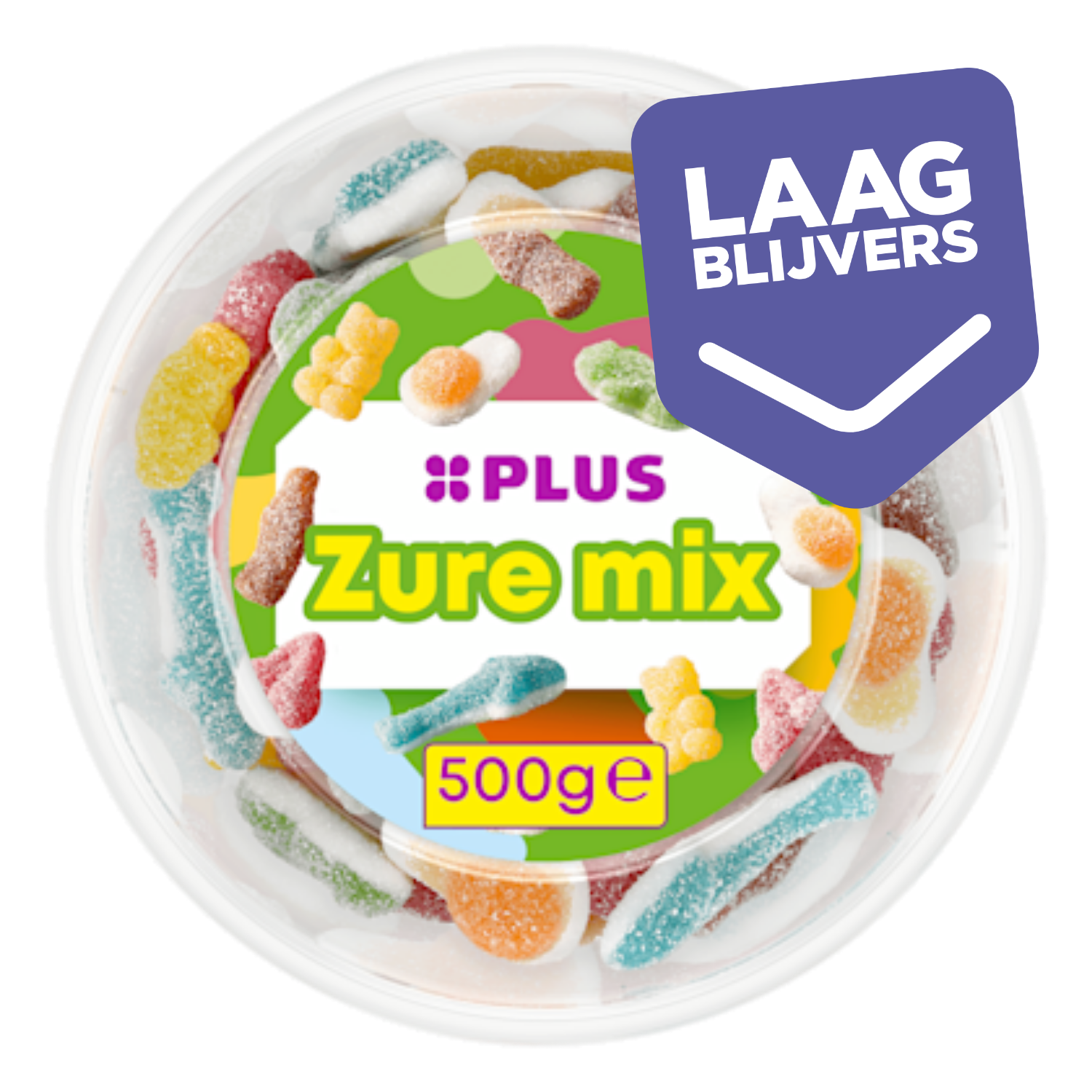 PLUS Zure mix