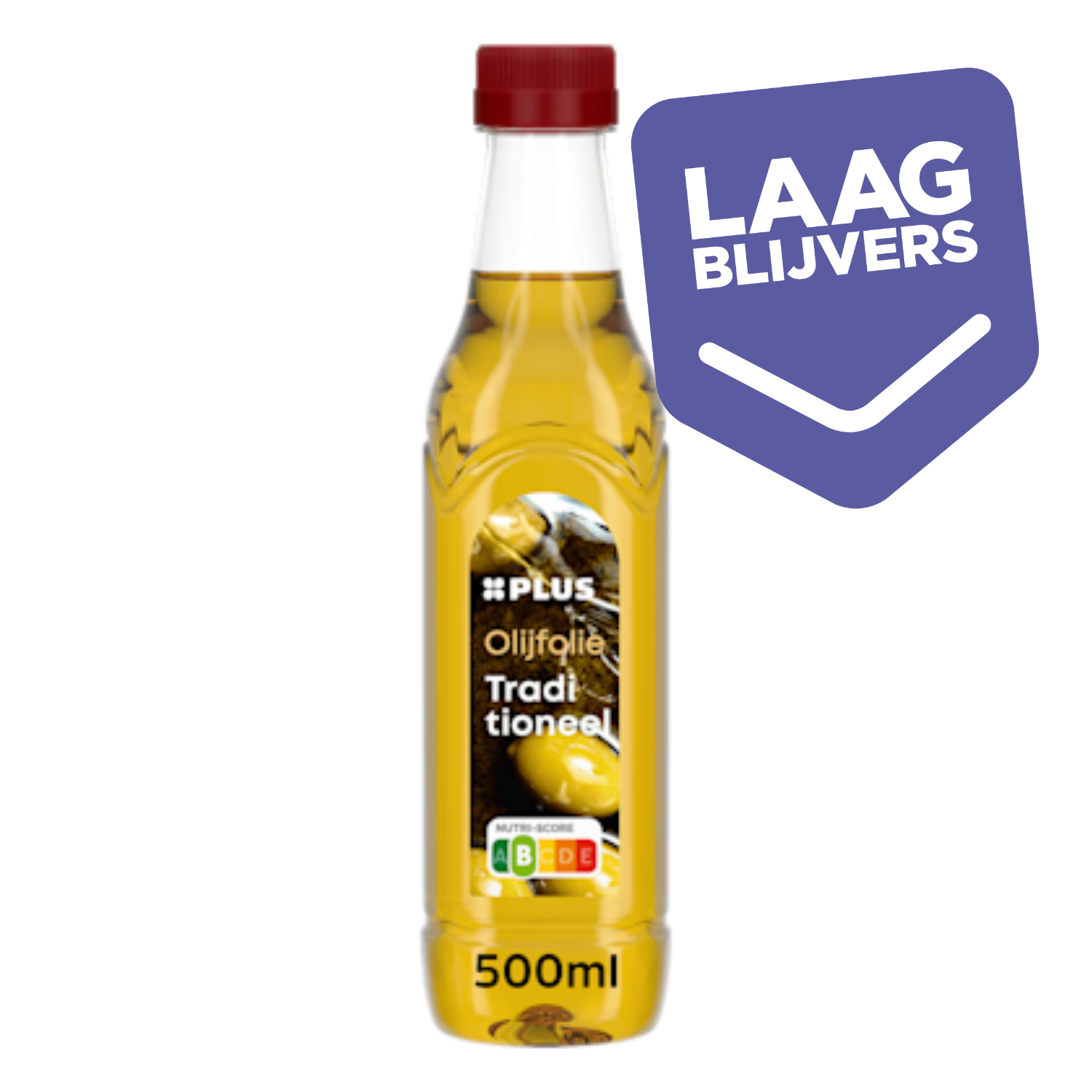 PLUS Olijfolie Traditioneel  500ML