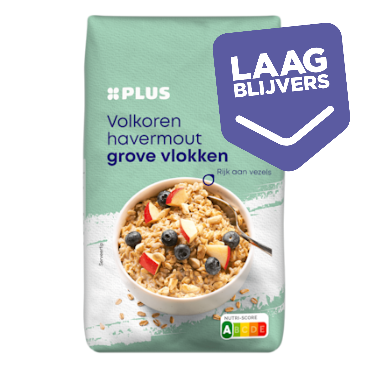 PLUS Volkoren Havermout grof