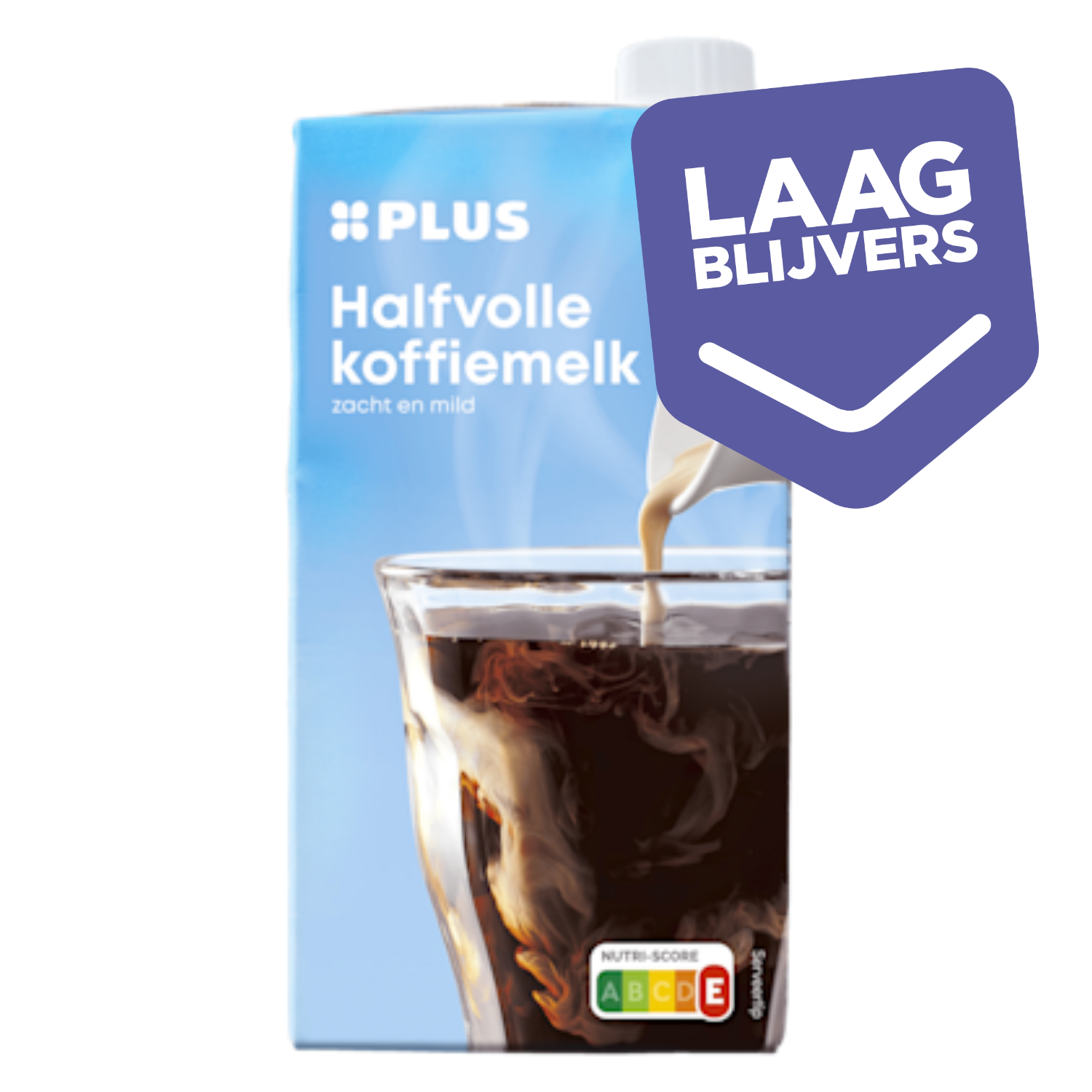PLUS Halfvolle koffiemelk