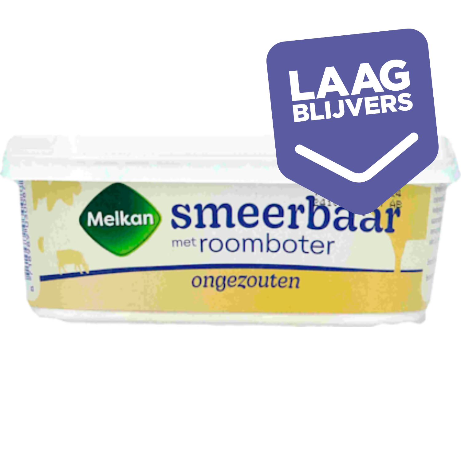 Melkan Smeerbaar met roomboter ongezouten