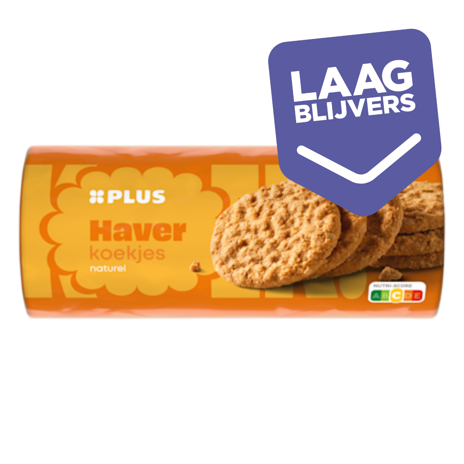PLUS Haverkoekjes naturel