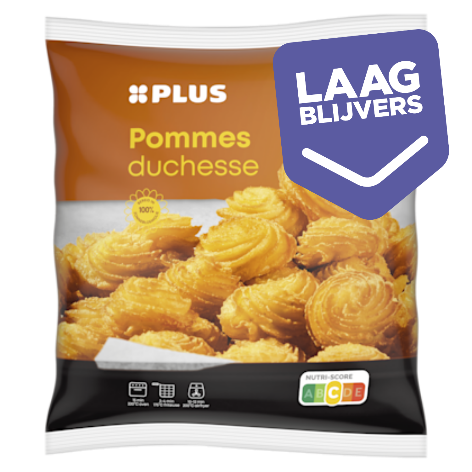 PLUS Pommes Duchesses