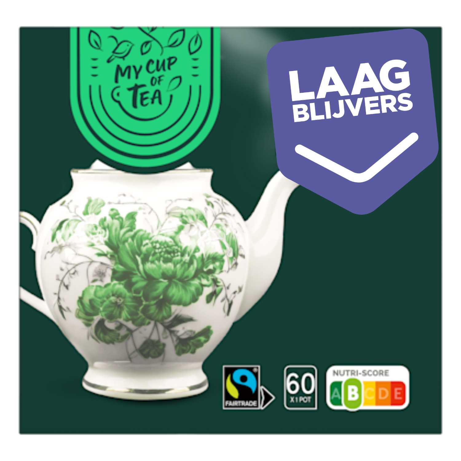 PLUS Thee Engelse Melange 1-Pot Fairtrade