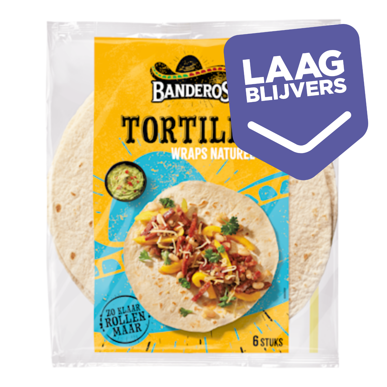 Banderos Wrap tortilla